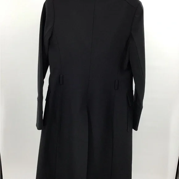 Theory Pea Coat Black Coats, Jackets & Vests for Women - Picture 2 of 2